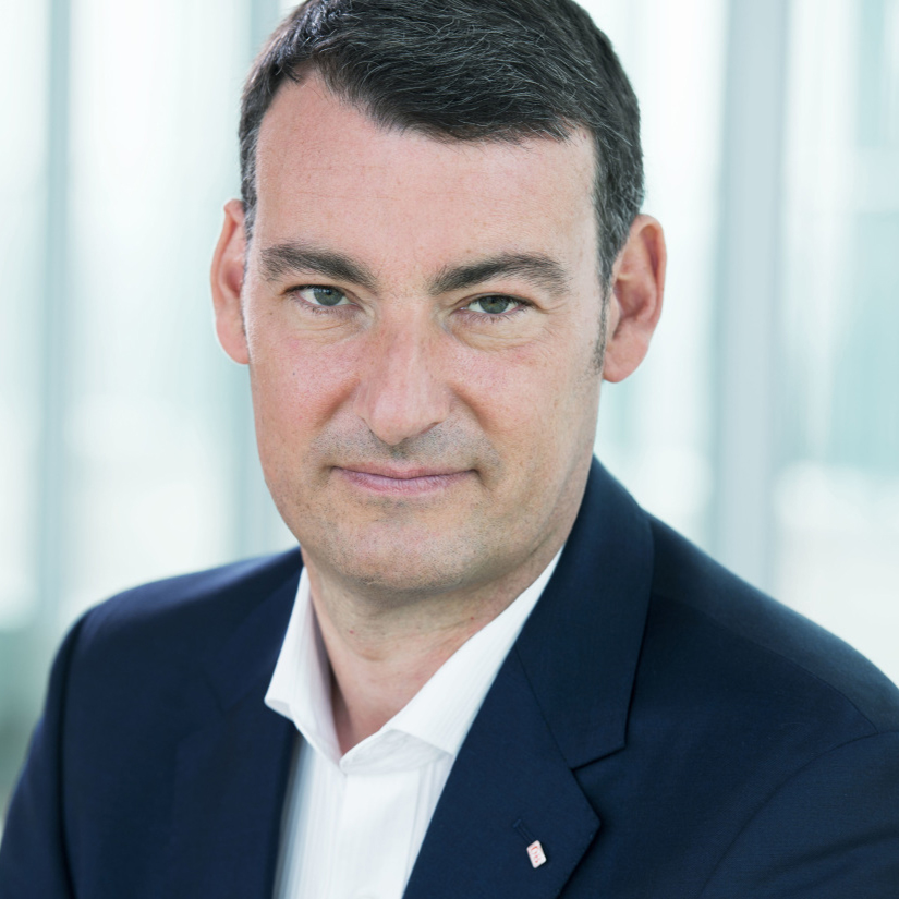 Oliver Schumacher, Deutsche Bahn AG