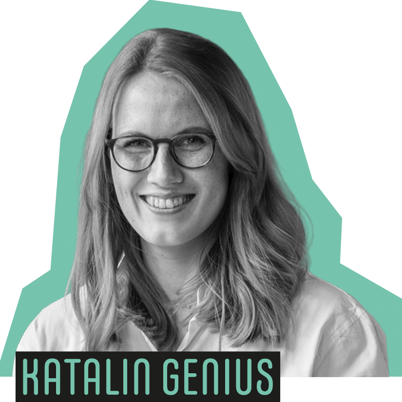 Portrait Katalin Genius