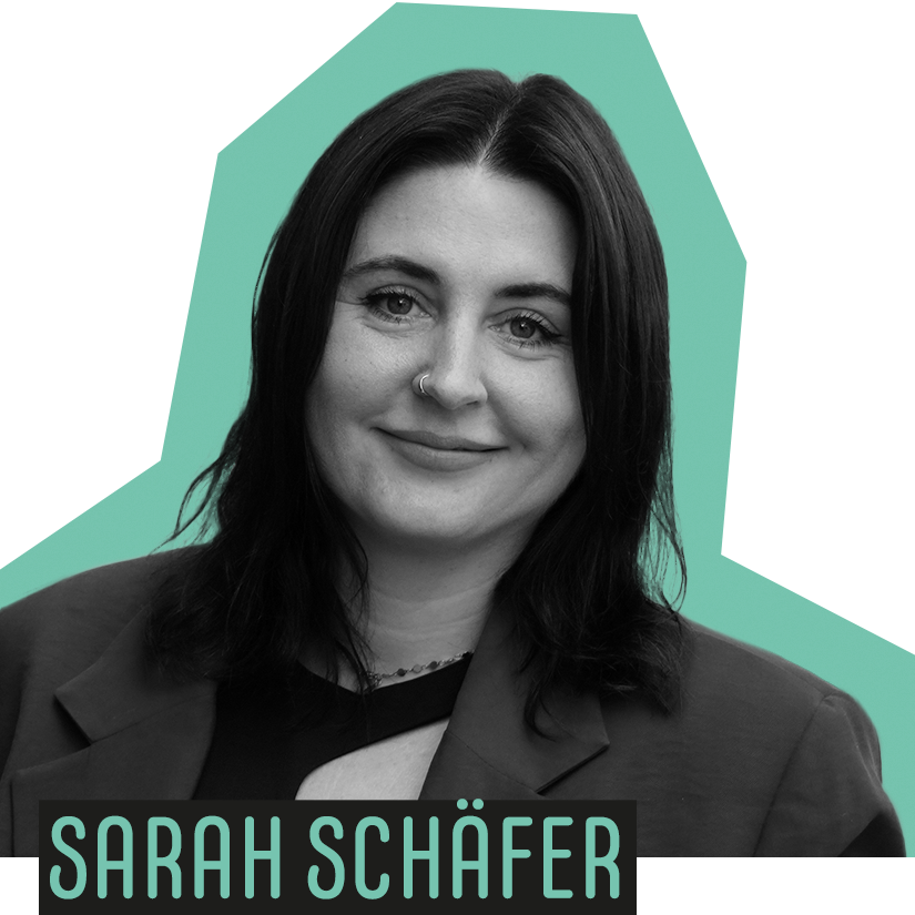 Portrait Sarah Schäfer